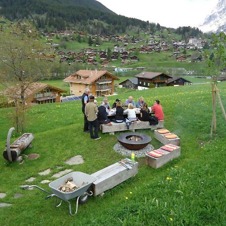 Chalet Asterix Grindelwald Exteriör bild