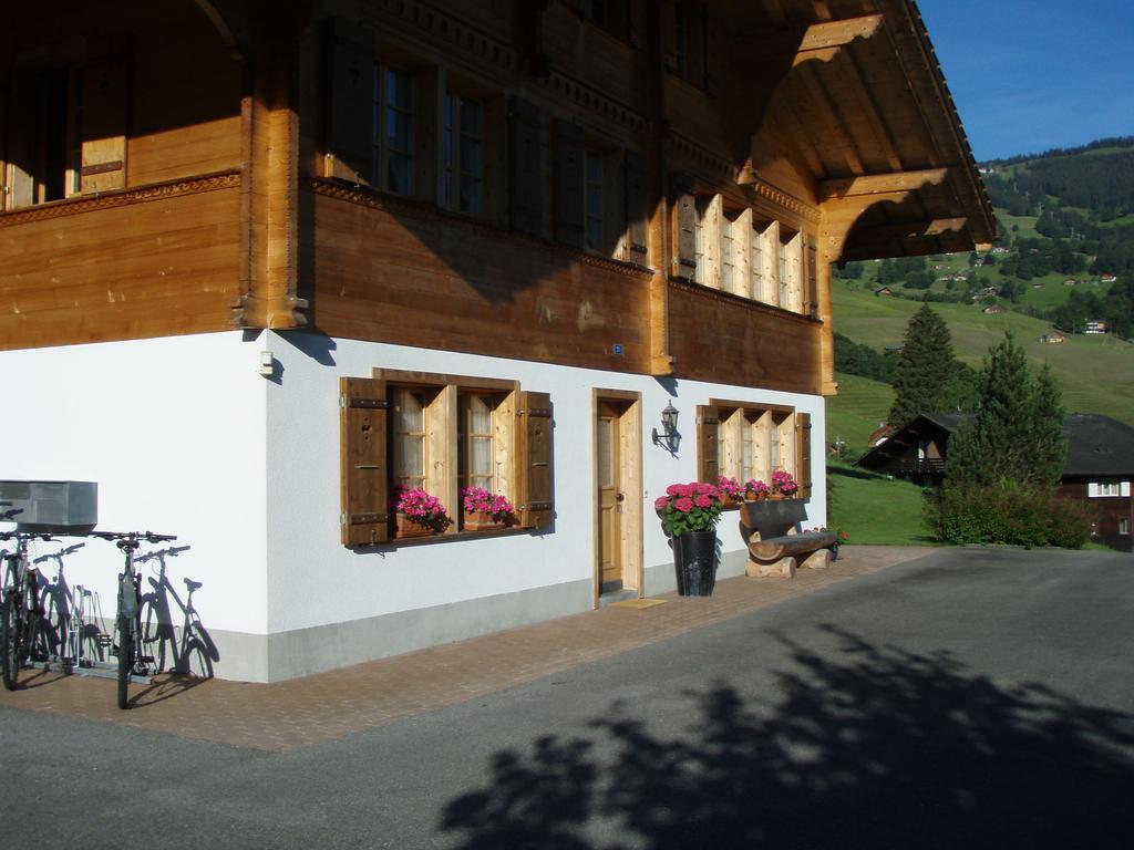 Chalet Asterix Grindelwald Exteriör bild