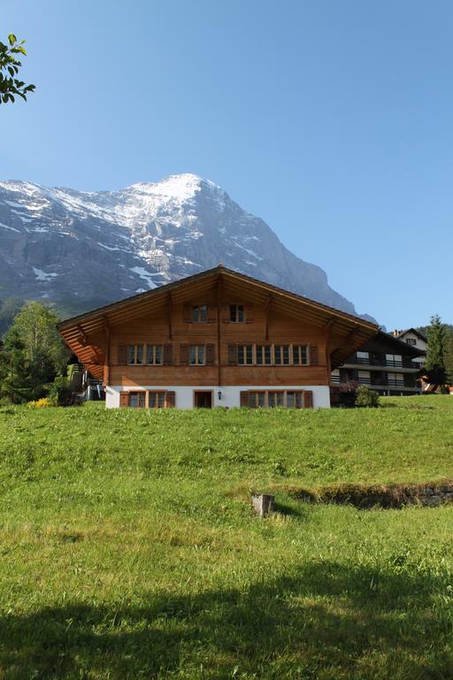 Chalet Asterix Grindelwald Exteriör bild