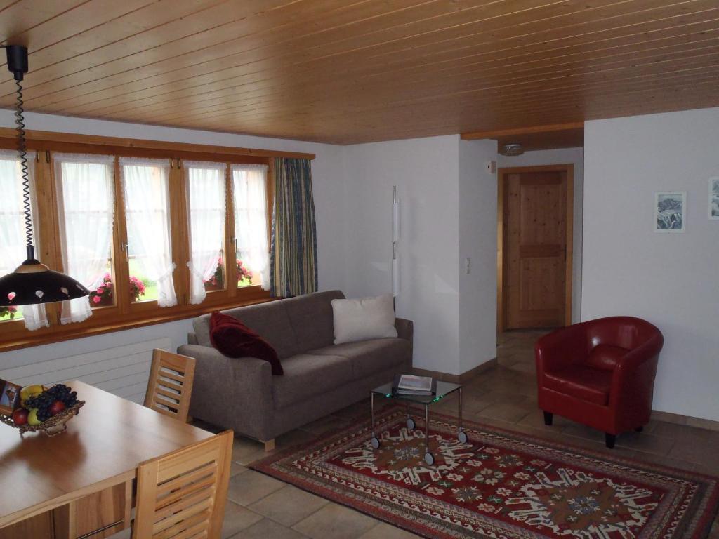 Chalet Asterix Grindelwald Rum bild
