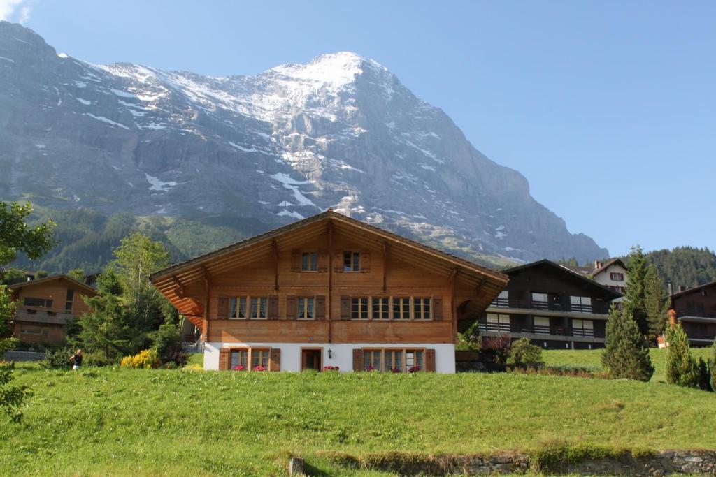 Chalet Asterix Grindelwald Exteriör bild