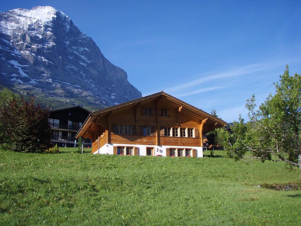 Chalet Asterix Grindelwald Exteriör bild