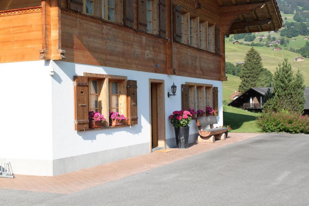 Chalet Asterix Grindelwald Exteriör bild