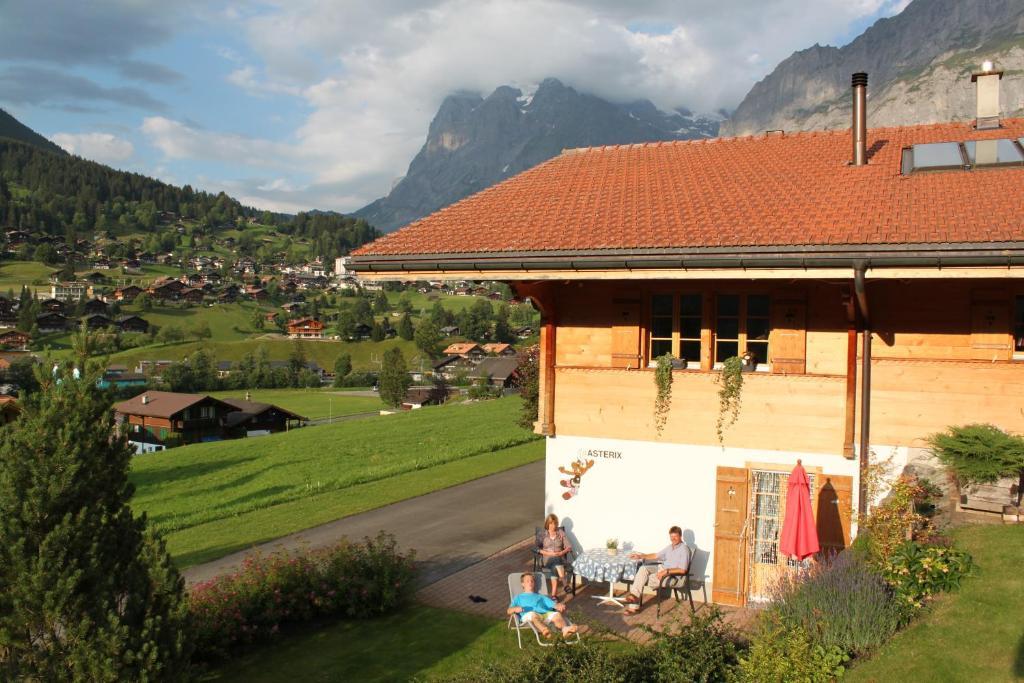 Chalet Asterix Grindelwald Exteriör bild