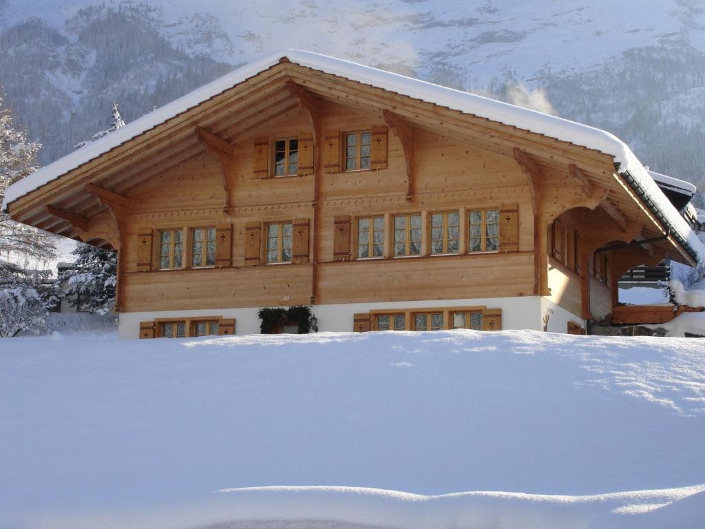 Chalet Asterix Grindelwald Exteriör bild