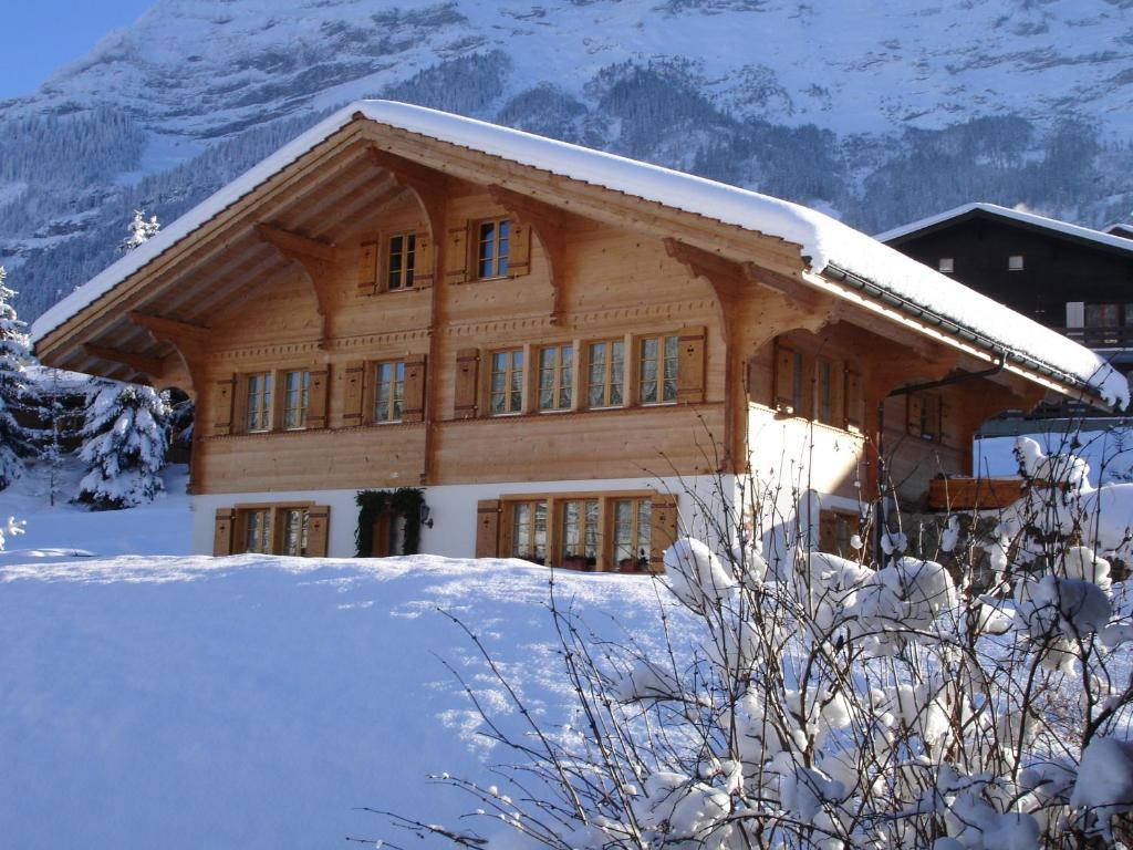 Chalet Asterix Grindelwald Exteriör bild