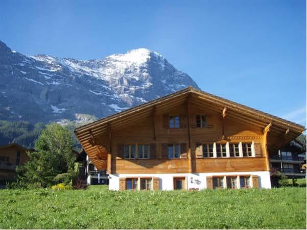 Chalet Asterix Grindelwald Exteriör bild