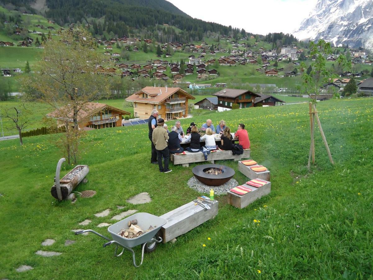 Chalet Asterix Grindelwald Exteriör bild